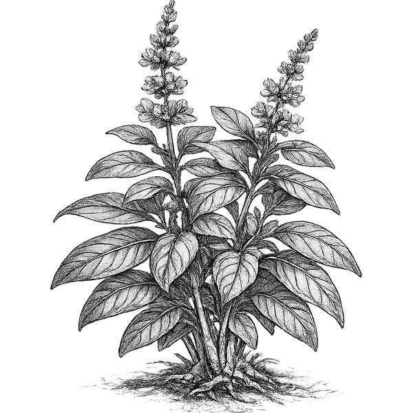 Basil essential oil