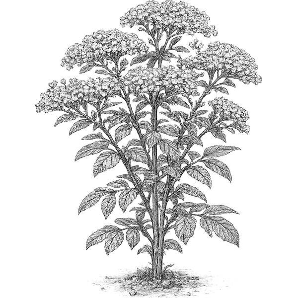 Elderflower essential oil