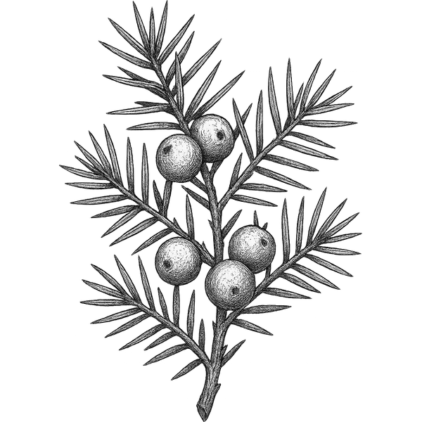 Juniper essential oil