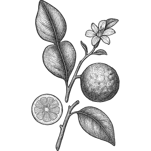 Kaffir Lime Leaf essential oil
