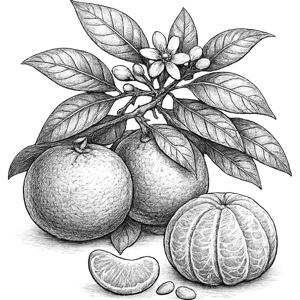 Mandarin essential oil