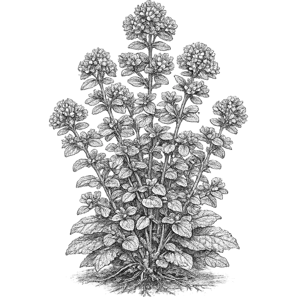 Marjoram essential oil