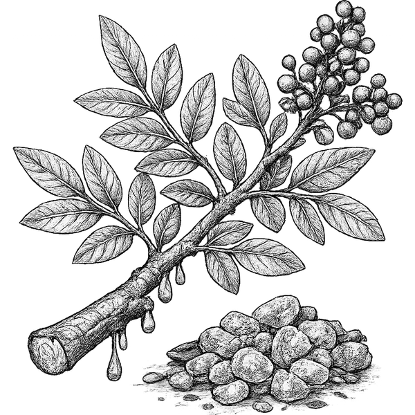 Mastic essential oil