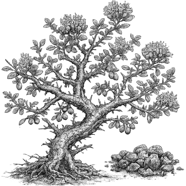 Myrrh essential oil