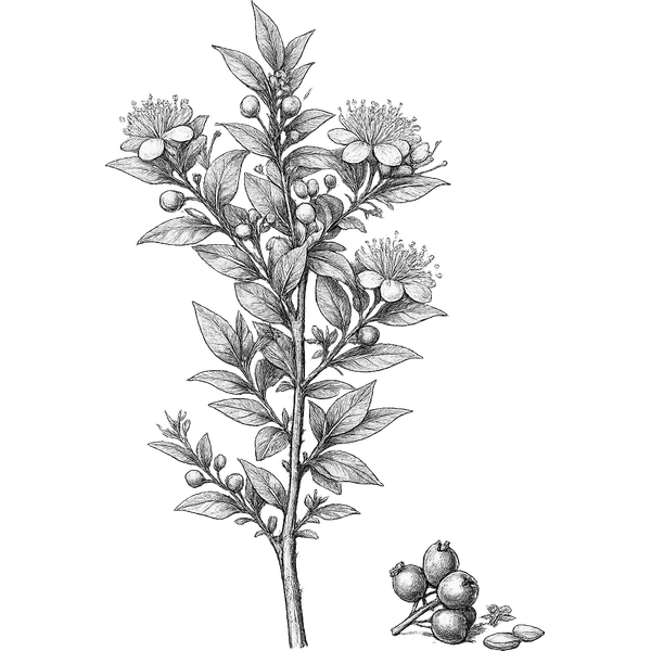 Myrtle essential oil