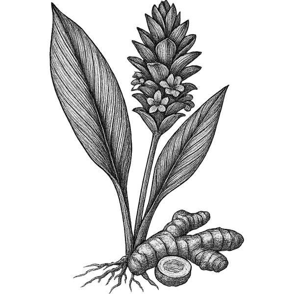 Turmeric essential oil