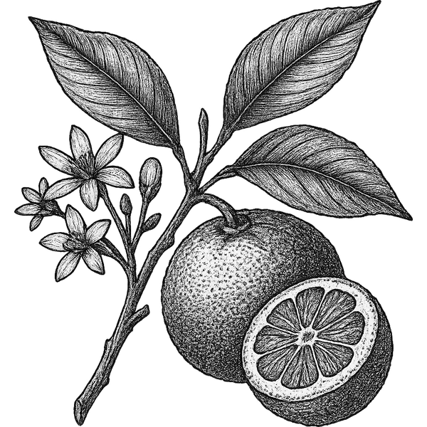 Yuzu essential oil