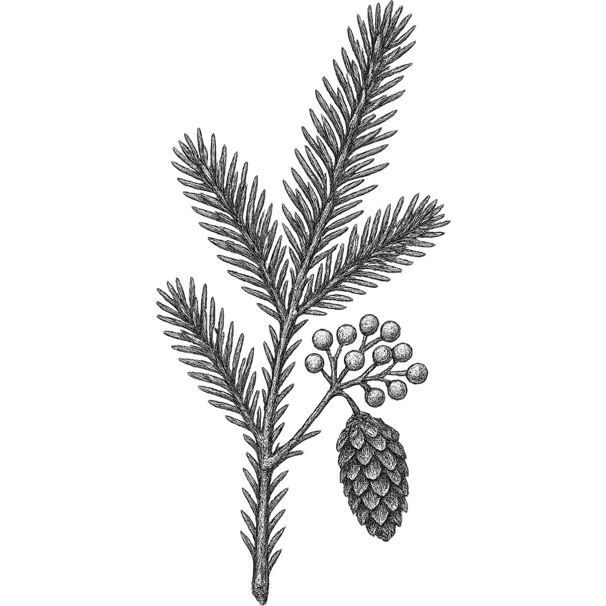 Black Spruce essential oil