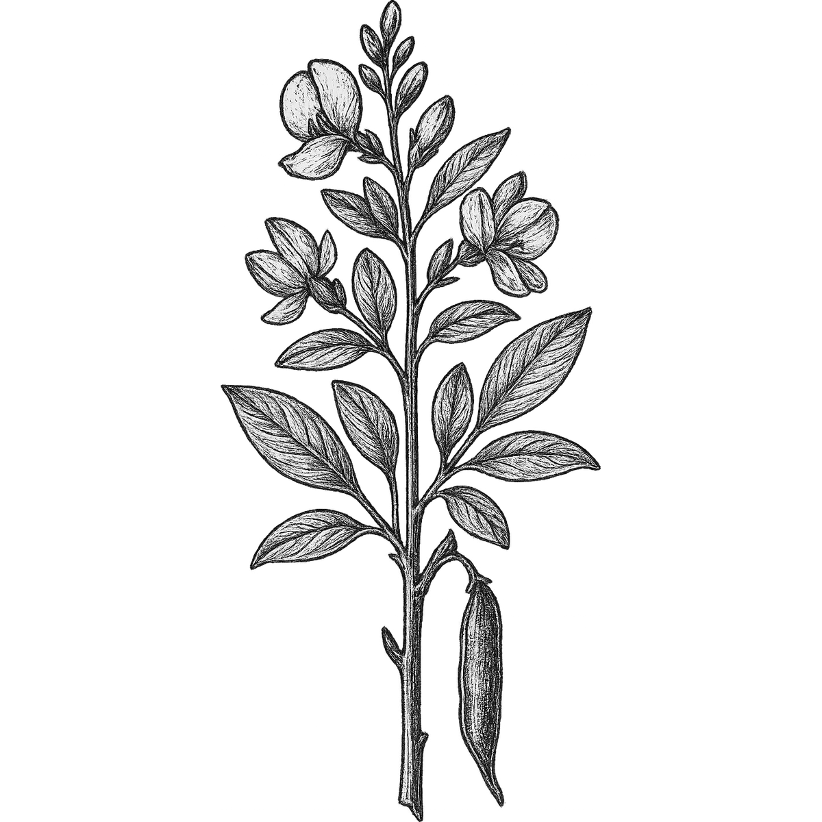 Broom essential oil