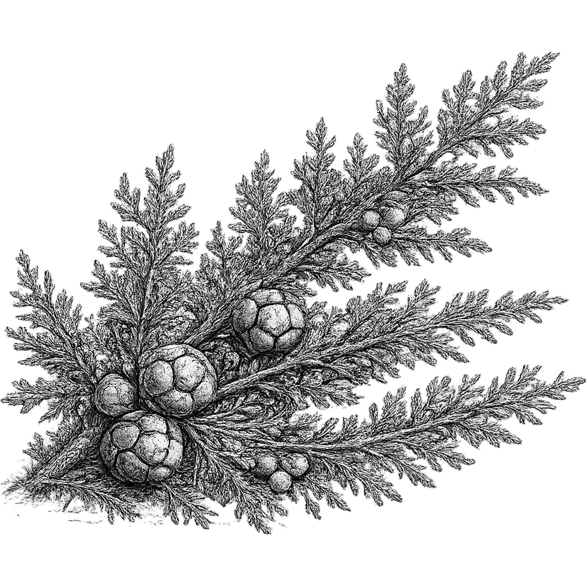 Cypress essential oil