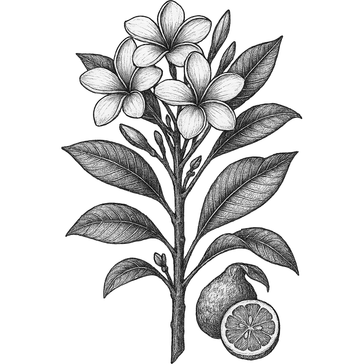 Frangipani essential oil