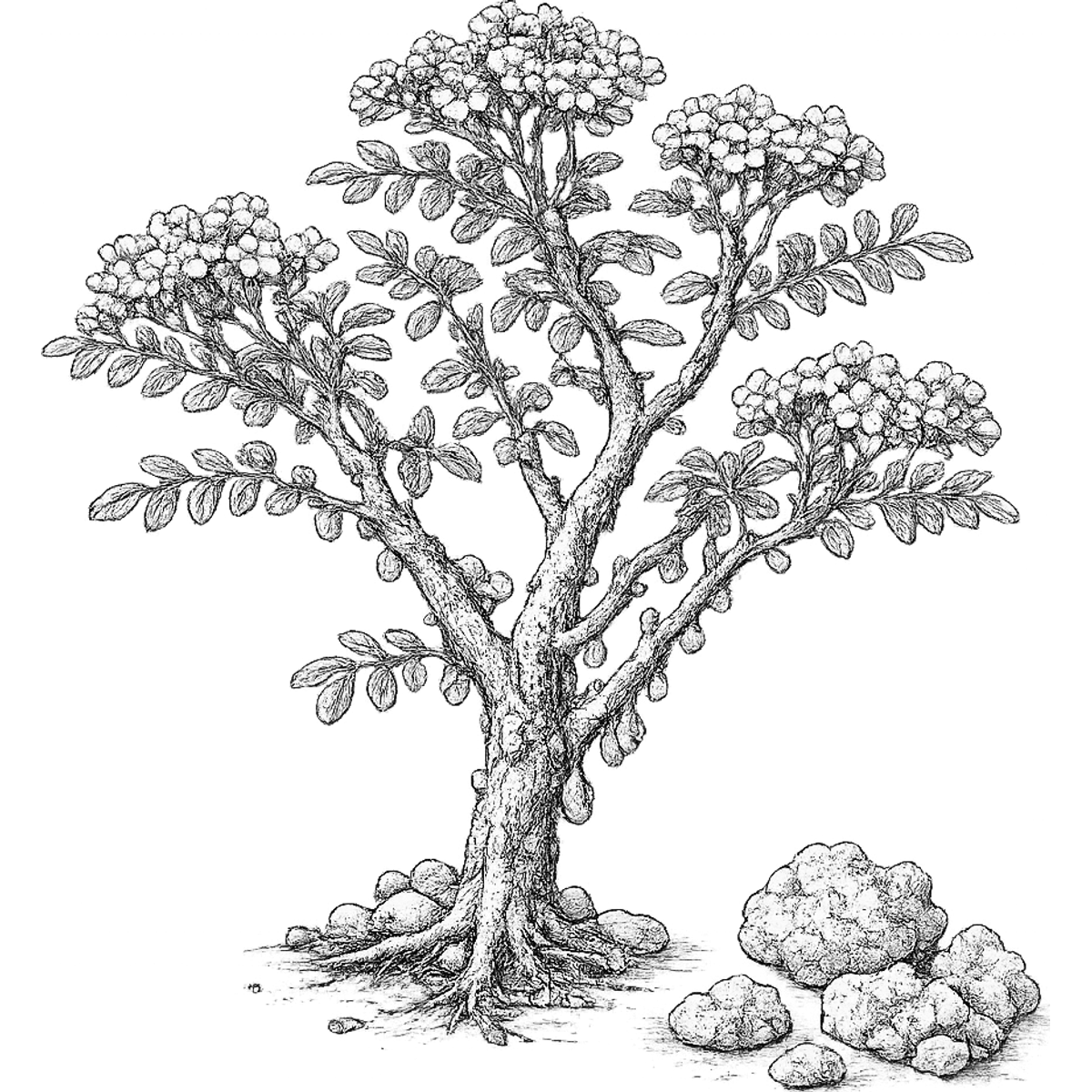 Frankincense essential oil