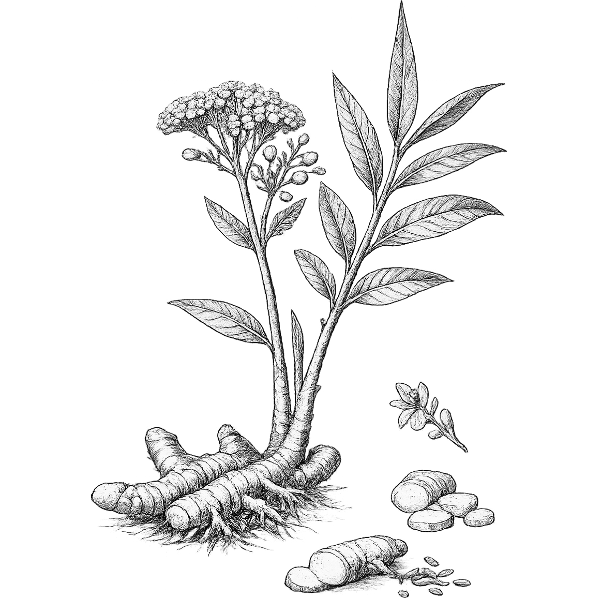 Galangal essential oil
