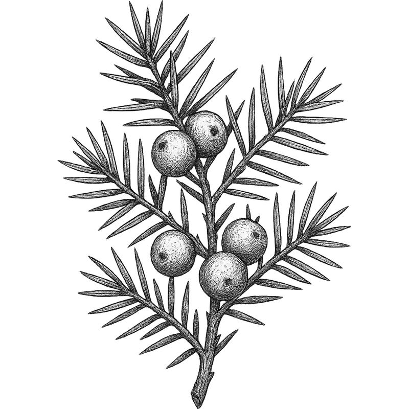 Juniper essential oil