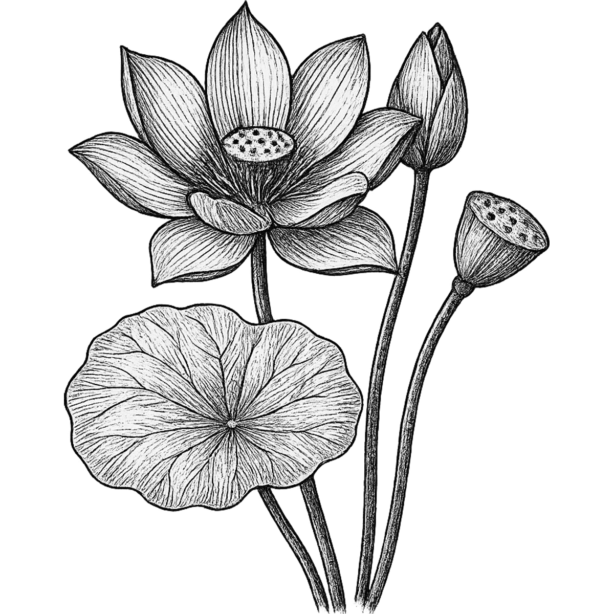 Lotus essential oil