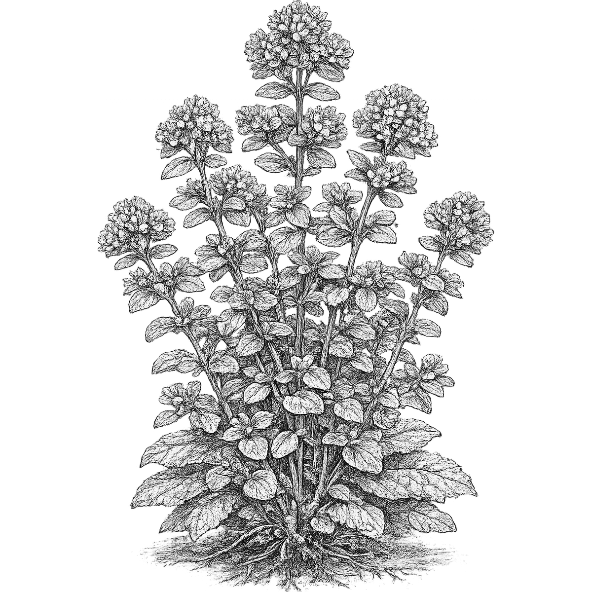 Marjoram essential oil