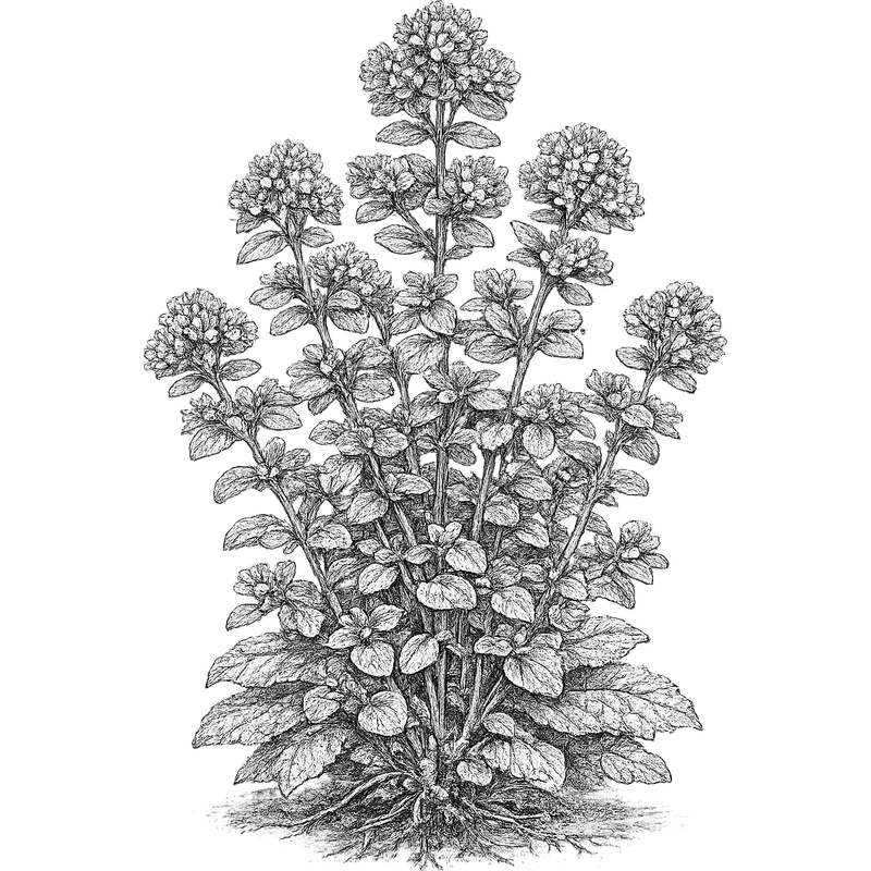Marjoram essential oil