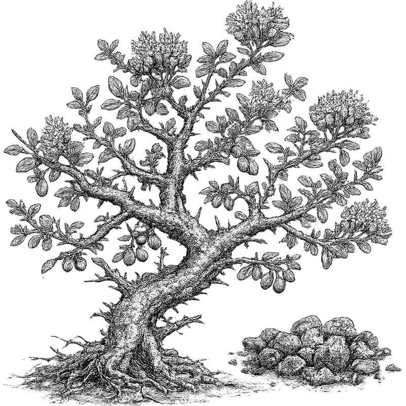Myrrh essential oil