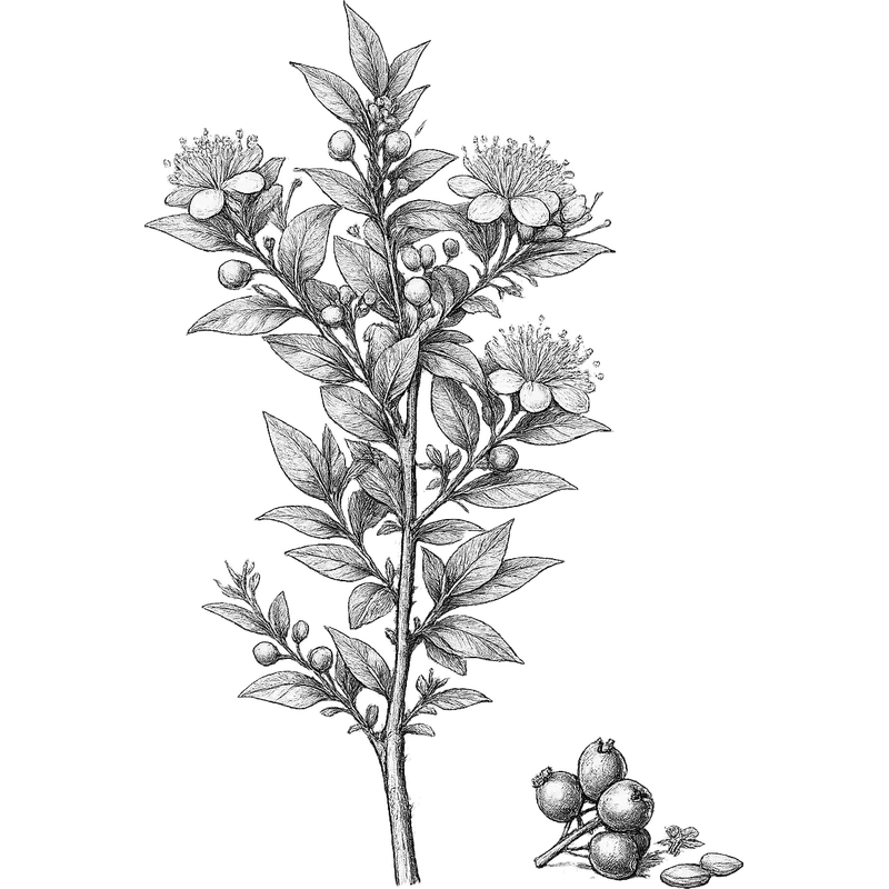 Myrtle essential oil