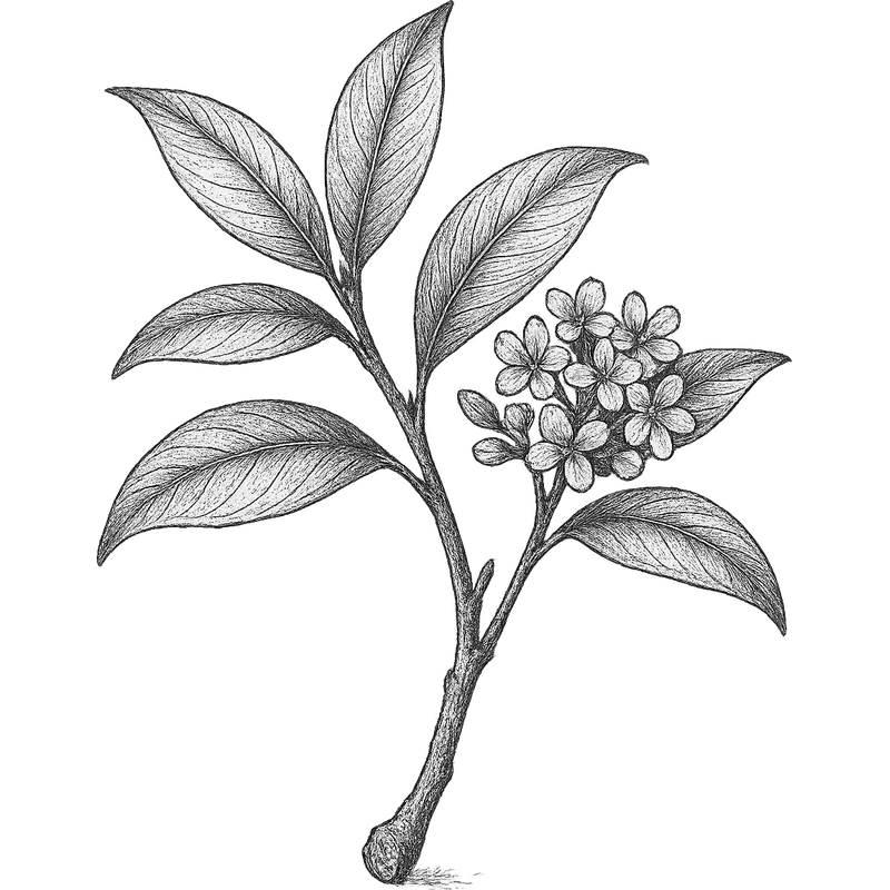 Osmanthus essential oil