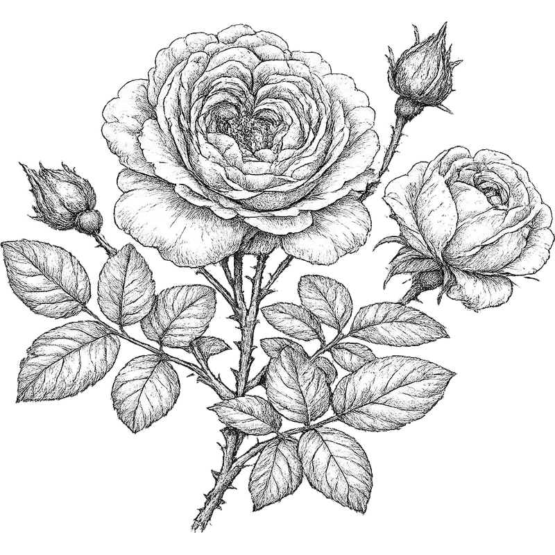 Rose essential oil