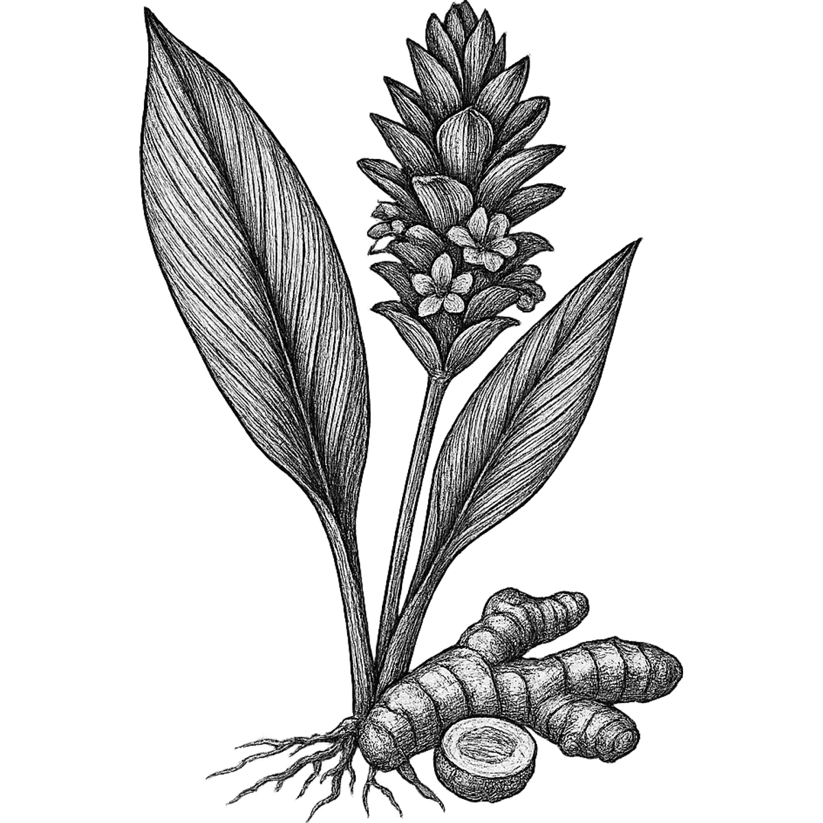 Turmeric essential oil